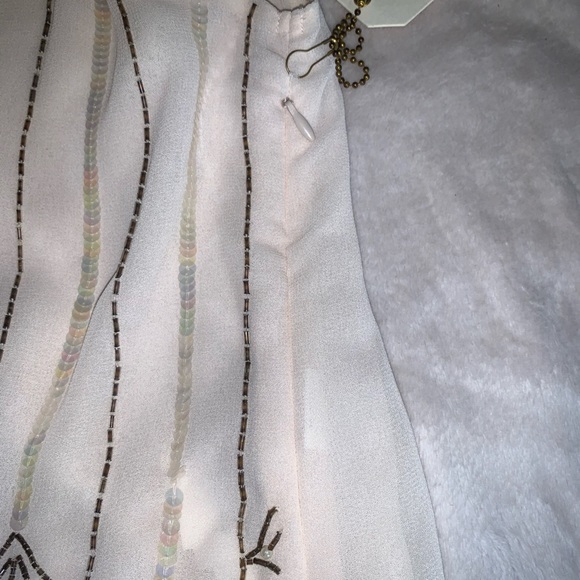 Forever Twenty-one embellished tank top Large Downton Abbey Vibe! - Picture 12 of 12